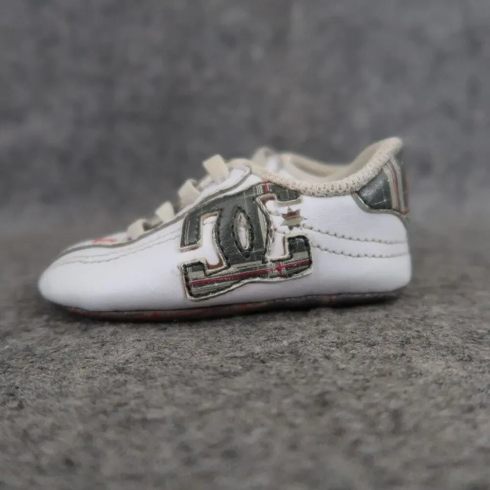 DC Shoes Infant 1 Sneaker Crib Court Graffik Fashion Trainers Baby Slip On Logo